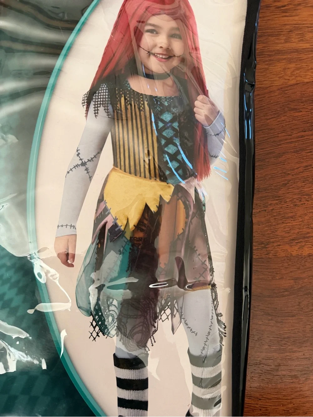 Toddler 5T-6T Sally Costume